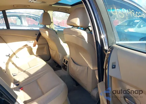 2006 BMW 525I из США, поврежденный, VIN WBANE53586CK87152